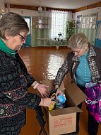 В преддверии Дня защитника Отечества коллектив Красавской школы оправил посылку военнослужащим