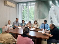 В администрации района прошел прием участников специальной военной операции, членов семей и близких родственников мобилизованных граждан