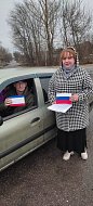 Жители Краснознаменского стали участниками акции-викторины по истории Крымского полуострова