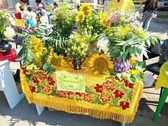 «Цветочная фантазия» самойловцев порадовала буйством красок и ароматов