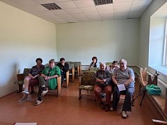 Глава Святославского поселения провел прием граждан