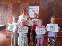 С детьми провели профилактическую беседу