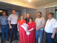 Поблагодарили родителей защитников Отечества