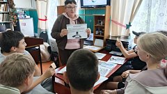Просветительская эстафета прошла в Полтавке