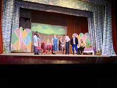 Балашовский драмтеатр в гостях у самойловцев