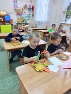 В Центре детского творчества продолжается работа в объединениях художественной направленности