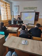 Урок Мужества прошел в Благовещенской школе