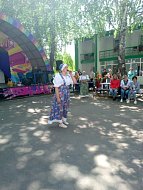 Работники культуры из Святославки приняли участие в областном конкурсе