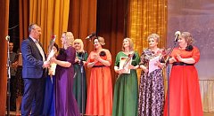 Народному вокальному коллективу «Мелодия» исполнилось 50 лет!