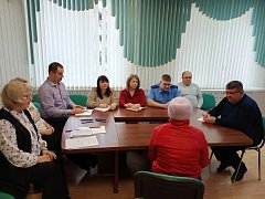 Глава Самойловского района Михаил Мельников провел прием участников СВО и членов их семей