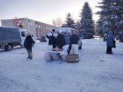 В Самойловке прошла традиционная сельхозярмарка