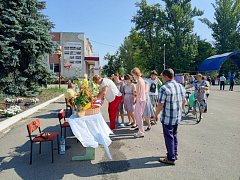 «Цветочная фантазия» самойловцев порадовала буйством красок и ароматов