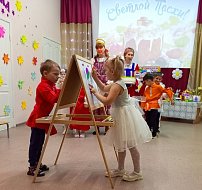 В «Березке» прошла пасхальная неделя