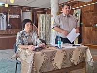 Прошли встречи с жителями поселений