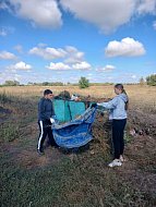 В Полоцком провели акцию «Хранители памяти»