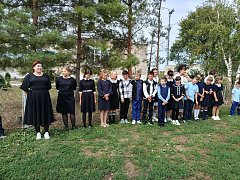 В Полтавской школе прошел открытый урок по основам безопасности