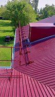 Капитальный ремонт крыши детского сада «Радуга» в с. Святославке завершён