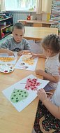 Святославские дошкольники сделали первые шаги в мир творчества