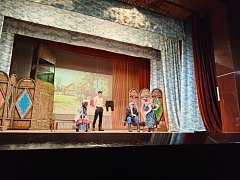 Балашовский драмтеатр в гостях у самойловцев