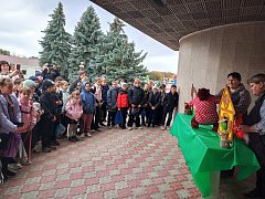 Прошёл фестиваль сказок «Путешествие в детство»