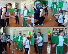 Полоцкие школьники играли в «Зарницу»