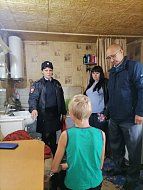 В Самойловском районе прошла акция по профилактике правонарушений несовершеннолетних