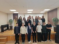 Школьникам рассказали о трудоустройстве во время летних каникул