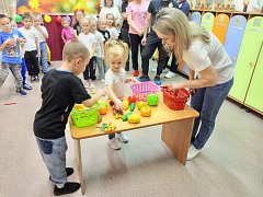 В «Берёзке» прошли «Осенние старты» 