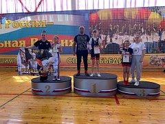 Юные спортсмены стали призерами турнира в Борисоглебске