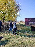 Акция «Наше доброе дело» прошла в с. Благовещенке