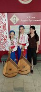 Самойловские бандуристки участвовали в областном фестивале национальных культур