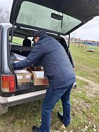 Жители п. Садового и с. Голицыно сказали: «Своих не бросаем!»