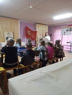 В Самойловском краеведческом музее прошла презентация выставки «Герои СВО»