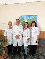В Самойловской районной больнице прием вели врачи из Саратова