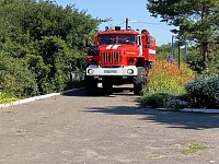 В Красавском доме - интернате прошли  масштабные учения