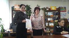 В клубе молодого избирателя прошла встреча со школьниками