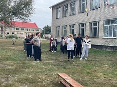В Красавской школе прошел День здоровья 