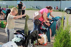 В Самойловке прошла благотворительная акция «Семья помогает семье»