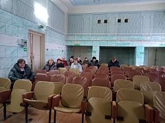 В Низовке прошла встреча с жителями села