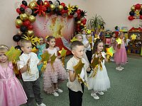 Выпускной вечер прошел для дошкольников из «Березки»