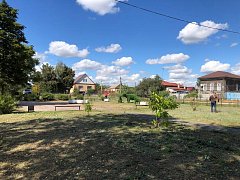 В центральном парке навели порядок