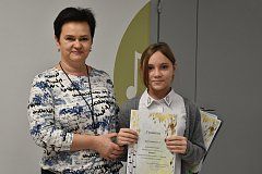 В Самойловской средней школе определили победителя и призеров конкурса рисунков 