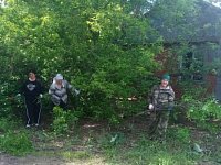 В Полтавке прошла экологическая акция «Помоги соседу»