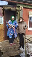 В Святославке цветы, открытки и подарки вручили матерям и женам участников СВО