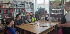 Юные жители Краснознаменского совершили литературное путешествие