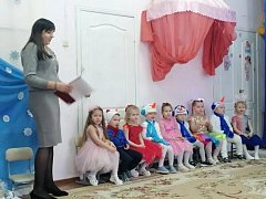 В «Золотом ключике» прошел новогодний утренник