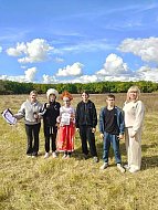 Муниципальный слет был посвящен Году единства народов России