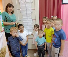 Дошкольники ждут Новый год