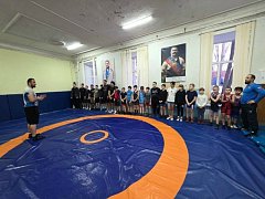 Спортсмены Самойловской ДЮСШ совместно тренировались со спортсменами г. Балашова 