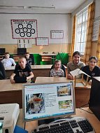 В Благовещенской школе прошла акция «Покормите птиц зимой»